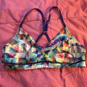 Without Walls Geometrical Yoga Bra